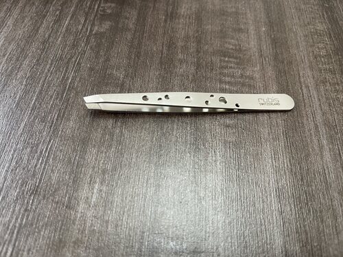 Rubis眉夹1K111 拔眉钳 斜口眉钳 锋利眉夹 瑞士进口眉夹