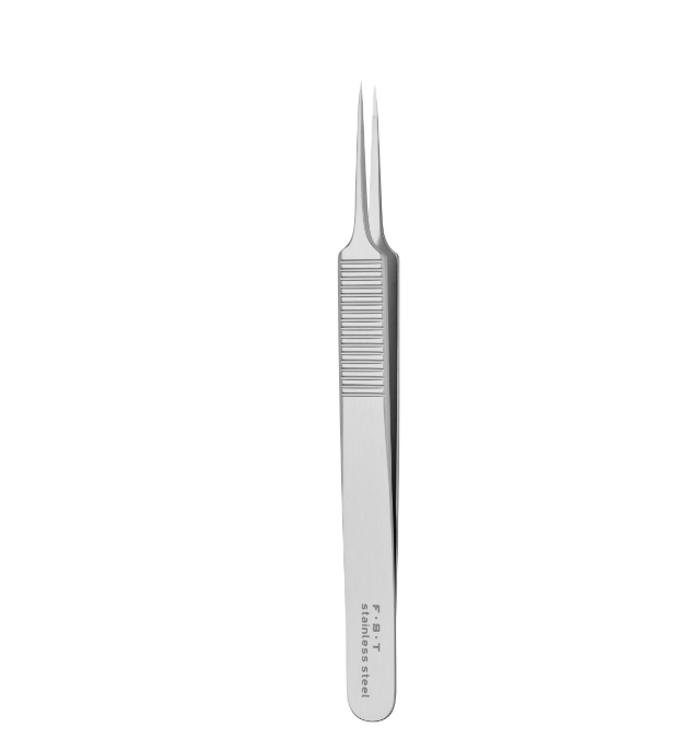 FST镊子11413-11 Fine Forceps Mirror Finish 动物解剖光滑镊子