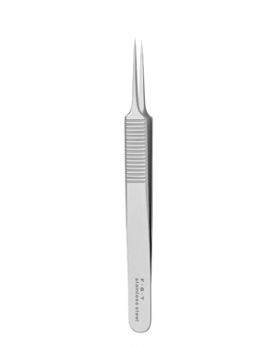FST镊子11413-11 Fine Forceps Mirror Finish 动物解剖光滑镊子