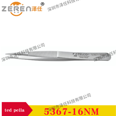 tedpella镊子5367-16NM 瑞士进口抗磁精细不锈钢尖头镊子00D.SA