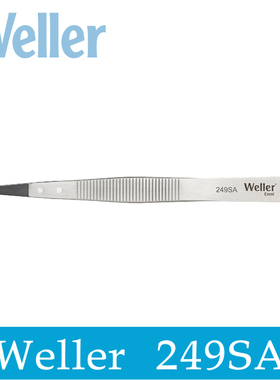 Weller镊子249SA 瑞士进口防静电耐高温耐腐蚀塑料头镊子