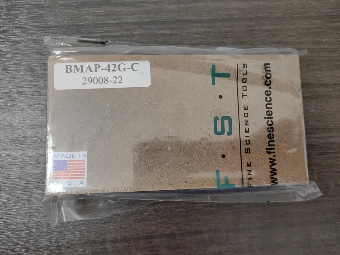 FST磨刀石29008-22 Sharpening Stone for Fine Forceps