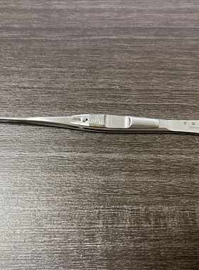 FST镊子11062-10 Sliding Lock Forceps 滑动锁紧光滑镊子