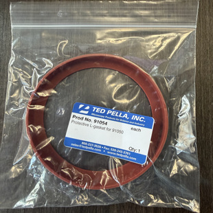 ted pella辉光放电仪玻璃腔体垫圈91054 Protective L-gasket