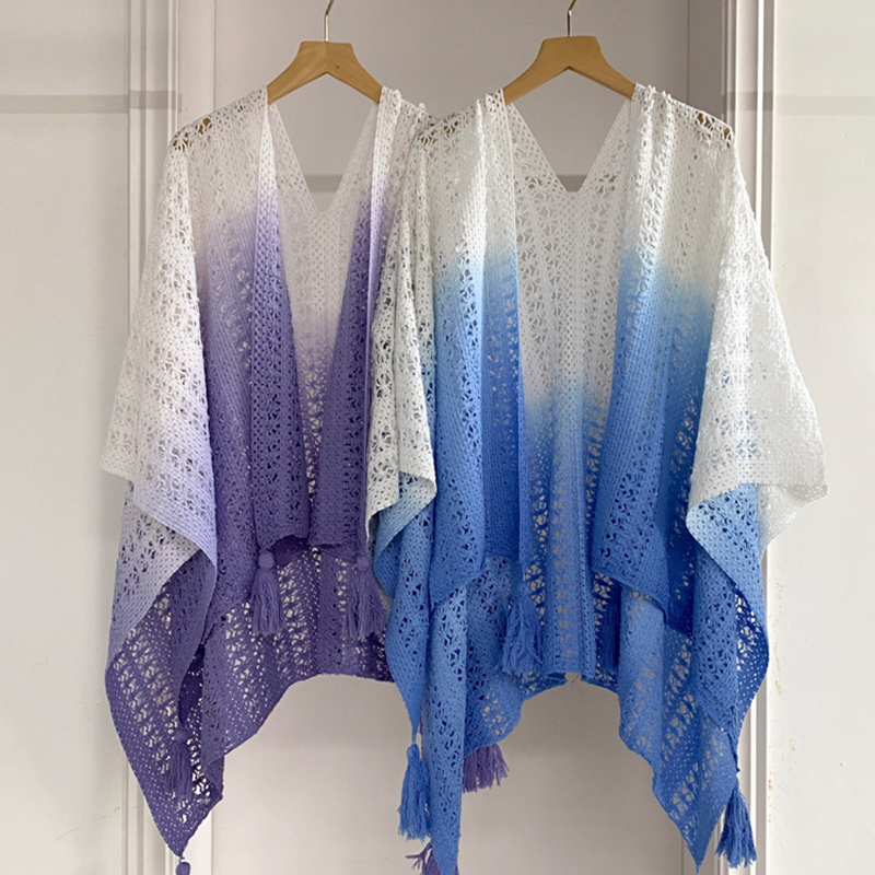 云南丽江新疆西藏旅行披风外套