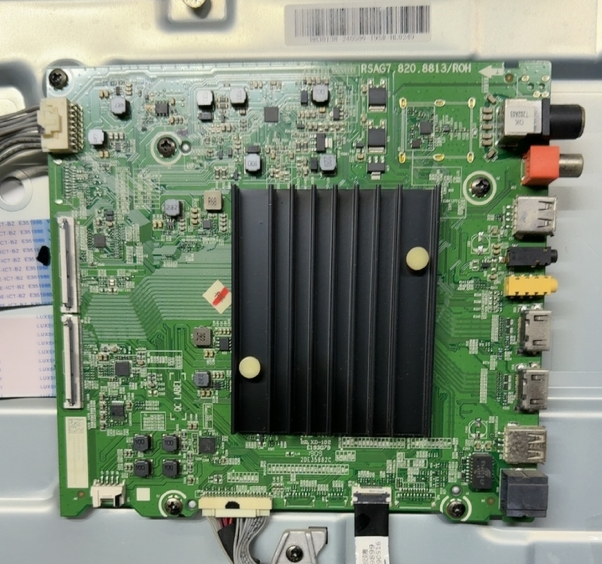 海信HZ55E5D HZ55E60D主板RSAG7.820.8813配屏HE550S6U51-T0L2B1