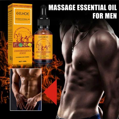 EELHOE男士按摩精油 男士保养按摩护理精油身体护理保养精油