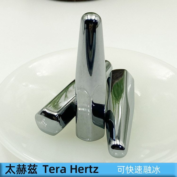 能量石太赫兹Tera Hertz 六角美容按摩棒点穴棒 亚马逊外贸工厂货