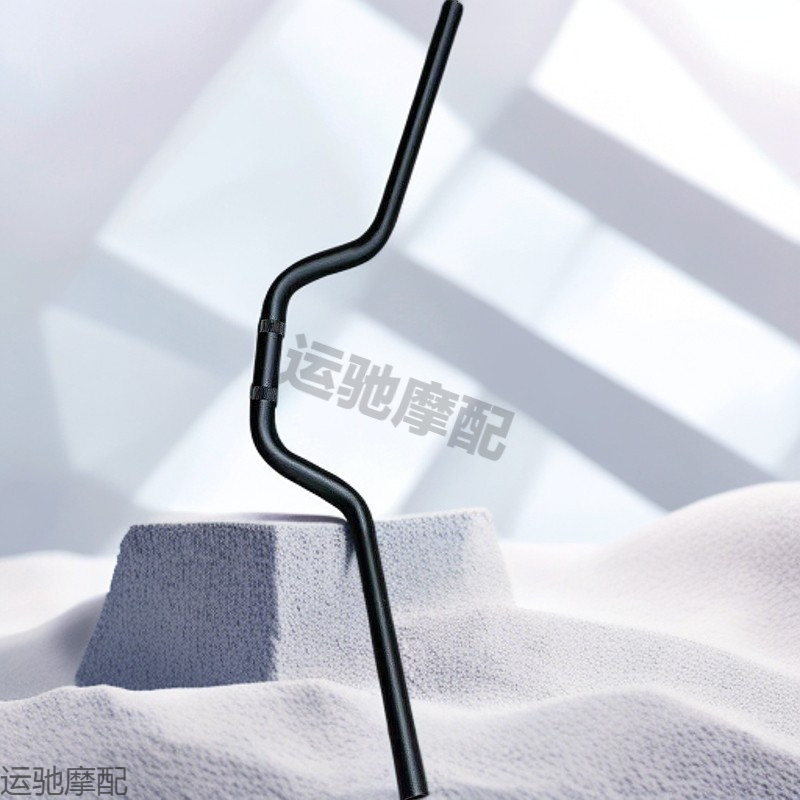 新款QJ300-12N钱江自动档闪300闪250V方向把龙头手把方向舵把车把