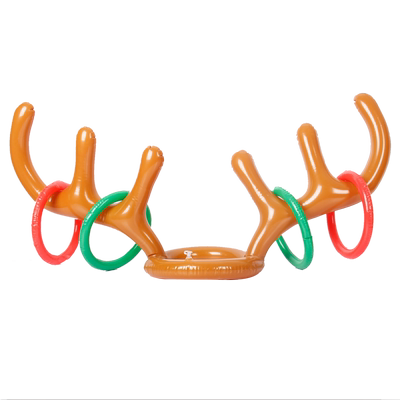 迎接整蛊风伴郎投掷套圈游戏道具