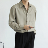 ins轻熟风2024春季新免烫顺滑时尚休闲宽松潮流长袖衬衫男Q08P68,男装衬衫,电商A222(原电商A231), ins轻熟风2024春季新免烫顺滑时尚休闲宽松潮流长袖衬衫男Q08P68,男装衬衫,电商A222(原电商A231),