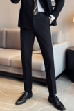 ins英伦风2024春季新潮流商务绅士修身男士西裤长裤大码Q236P88，男装西裤，电商A222（原电商A231）