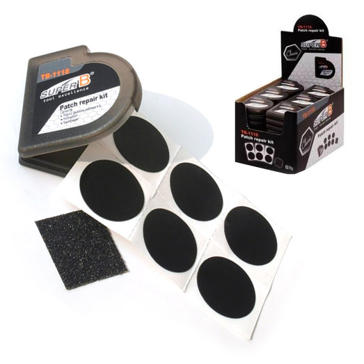 Kit de réparation vélo SUPER B - Ref 2312508 Image 1