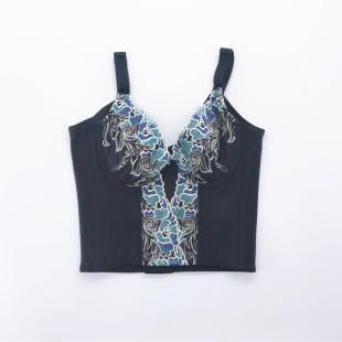 聚拢收副乳长文胸身材管理器女内衣美体薄款 模具无海绵 美容院正品