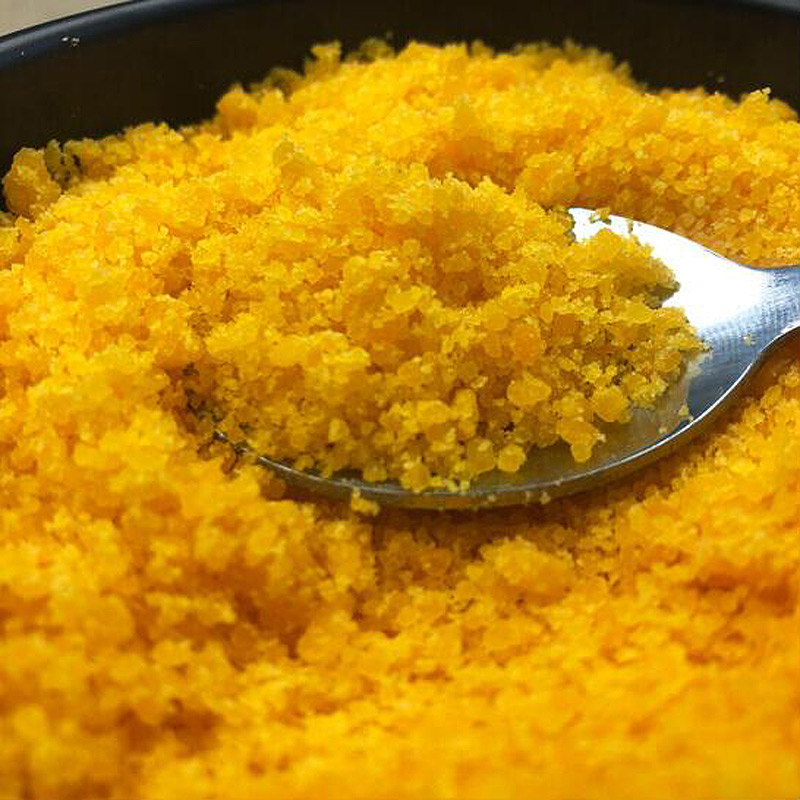 【青团雪花酥流心烘焙馅料】高邮特产商用【熟】咸鸭蛋黄碎蛋黄沙