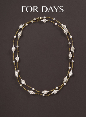 【言选好物】FOR DAYS 高级巴洛克满天星项链