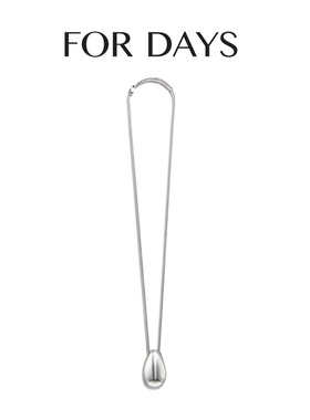 【罗娜专属】sofi系列复古简约大小号水滴项链