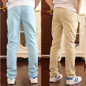 男童休闲长裤 中大童运动裤 2025春夏装 童装 薄款 长裤 儿童休闲裤 弹力