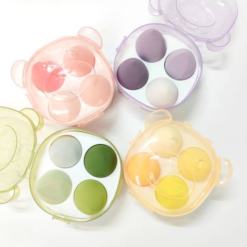 直销美妆蛋气垫粉扑彩妆蛋干湿两用不吃粉超软美妆化妆海绵蛋