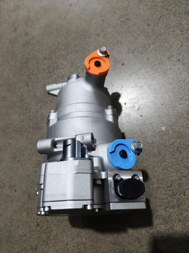 天际ME5/E7 新能源空调压缩机冷气泵空调泵 全新品质保证质保包邮