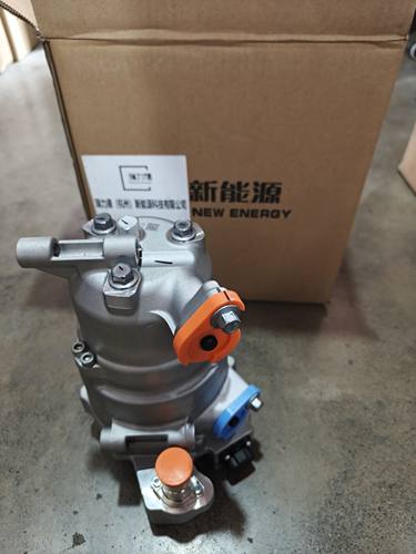 适用于江淮IC5/思皓E50A  新能源空调压缩机 冷气泵空调泵全新