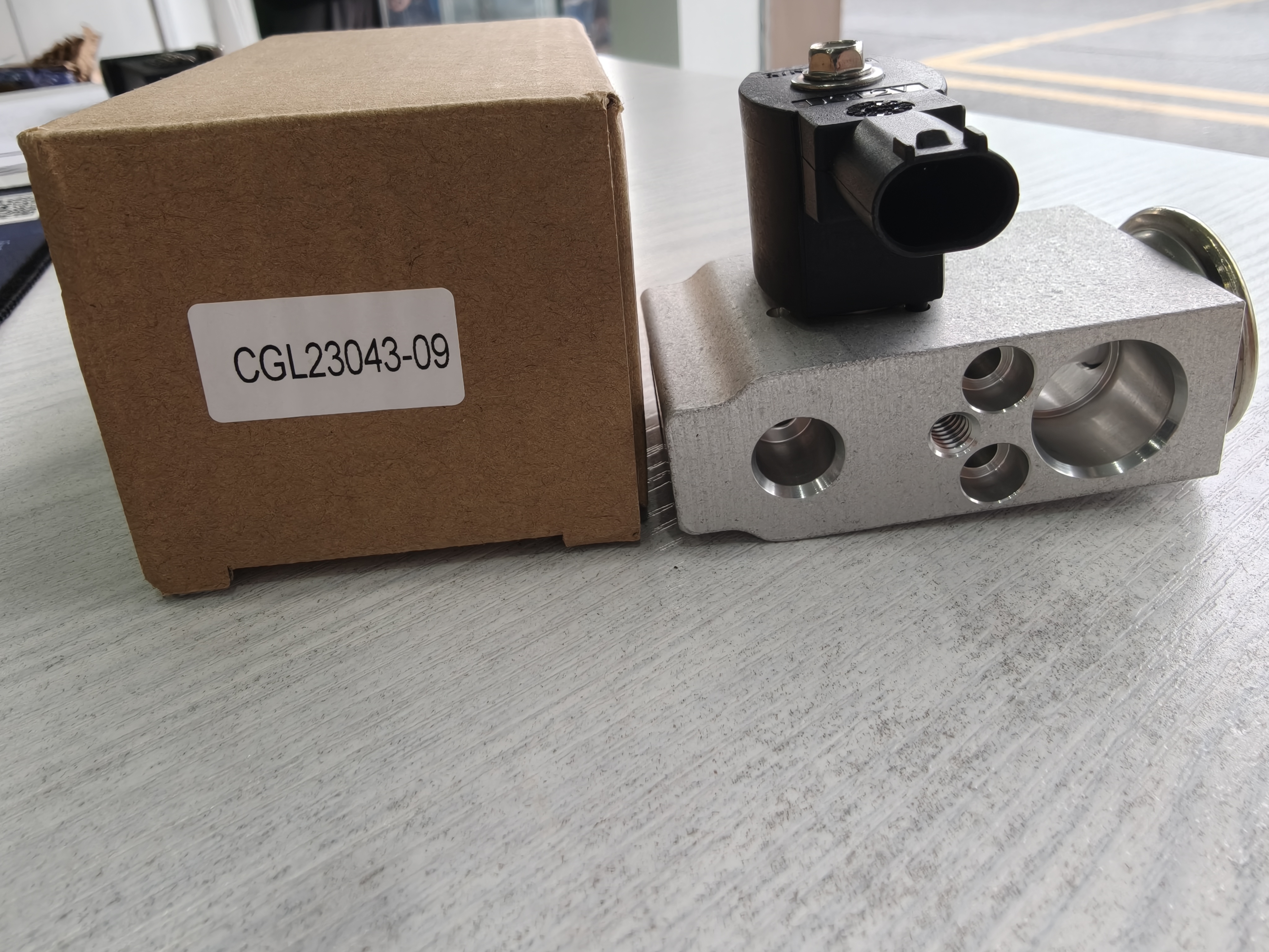 几何EX3 功夫牛 电磁膨胀阀