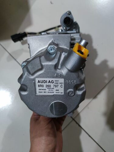 奥迪a6la8lq5l途锐混动空调压缩机空调泵电泵新能源