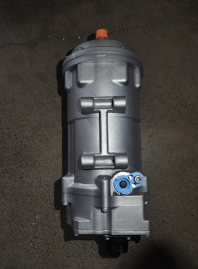 哲弗EVS50XDBCVA(BKVA）新能源空调压缩机冷气泵空调泵 全新海立