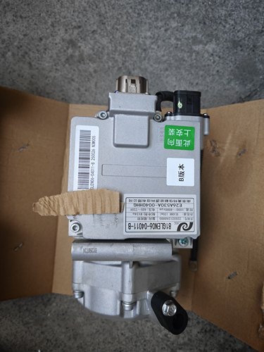 吉利远程e6远程x7m新能源电动压缩机空调泵原厂全新质保