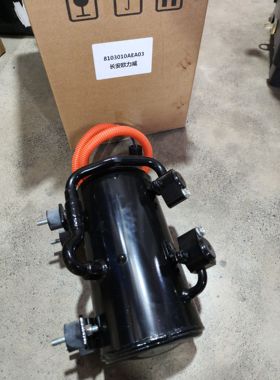 吉奥电动压缩机 新能源空调压缩机 冷气泵空调泵全新品质保证包邮