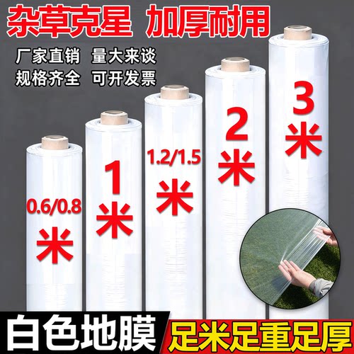白色地膜农用种植专用塑料薄膜