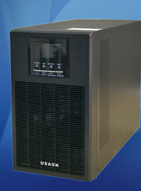 UPS不间断电源C10KS主机 USAOK UPS电源10KVA 8000W外接电池稳压