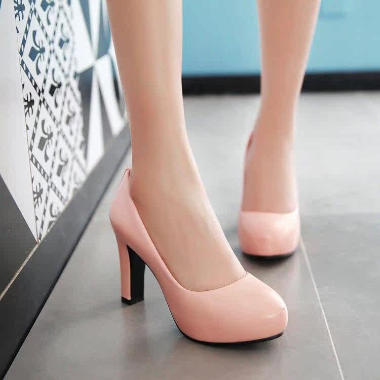 Fault code Clearance processing Women's Shoes High-heeled shoes With crude Waterproof Spring and autumn season Single shoes Middle heel summer Sandalsin the Women's Shoes, Low shoes  category - from Buy2taobao.com to provide professional Taobao agent buy service