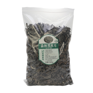 琉璃農场森林黑木耳500g（自封袋） 实惠装