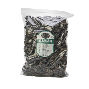 琉璃農场-椴木黑木耳透明袋500g
