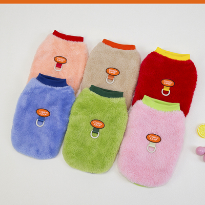 狗狗衣服秋冬新款加绒加厚