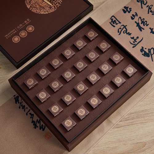 普洱茶龙珠包装盒24颗龙珠茶礼盒