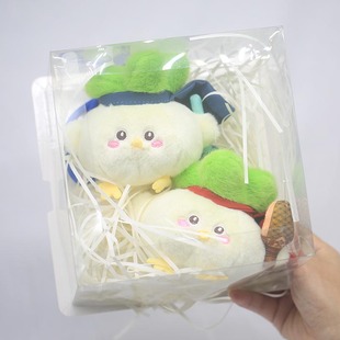 武汉蒜鸟发声精品玩偶越王勾践剑公仔挂件文创礼盒装纪念品伴手礼