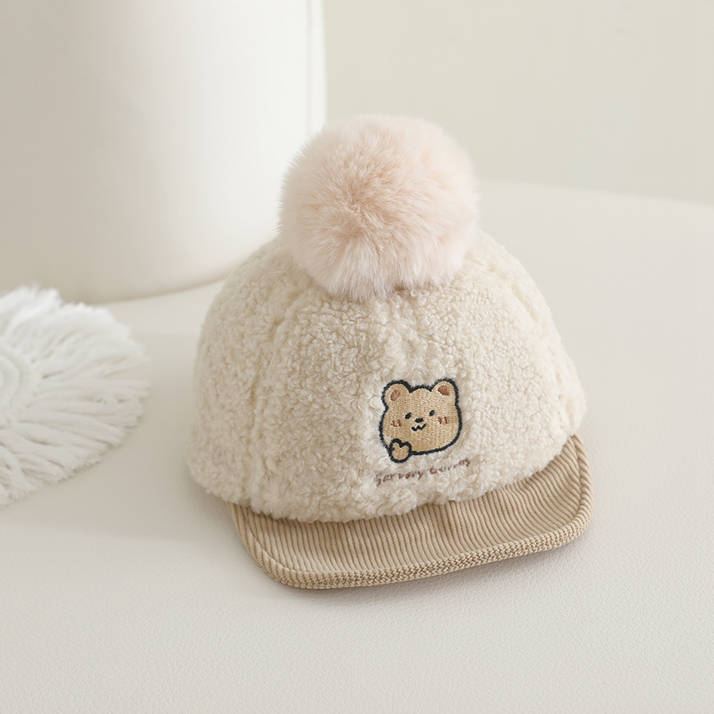 婴儿帽子男女童棒球帽