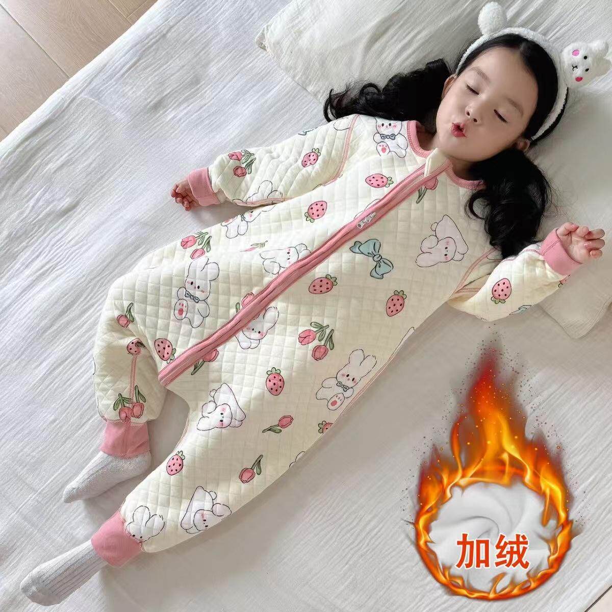 2024新款三层保暖睡袋秋冬