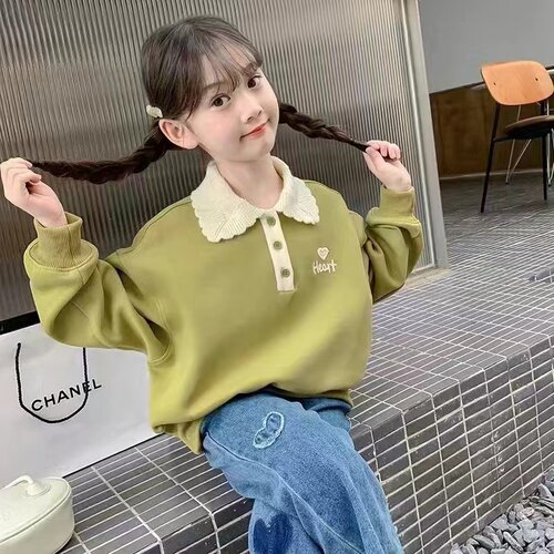 other/其它秋季女童棉韩版卡通