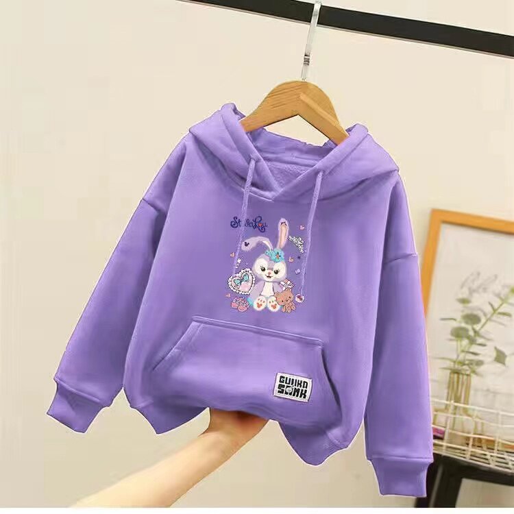 女童秋装贴袋卫衣2022秋季新款洋气宽松上衣中大童时髦连帽卫衣潮,童装/婴儿装/亲子装,卫衣/绒衫,淘宝优惠券,粉丝福利购,淘宝优惠卷