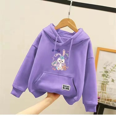 other/其它秋冬女童棉混纺布卡通