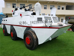 大型金属坦克模型可开动履带式超大高仿真铁质户外景区展览摆件