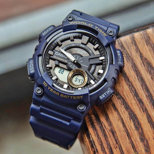 卡西欧casio手表时尚运动石英