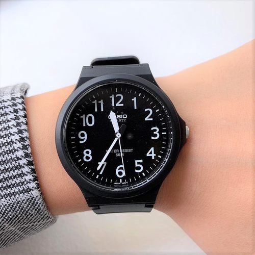 卡西欧学生手表男女复习考试情侣