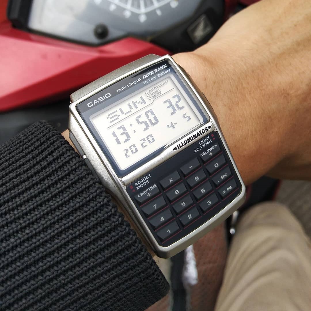 casio卡西欧手表男计算器多功能