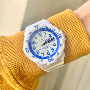 ins风潮流运动复古表mrw200hc 学生男表 7b2 指针式 卡西欧手表男