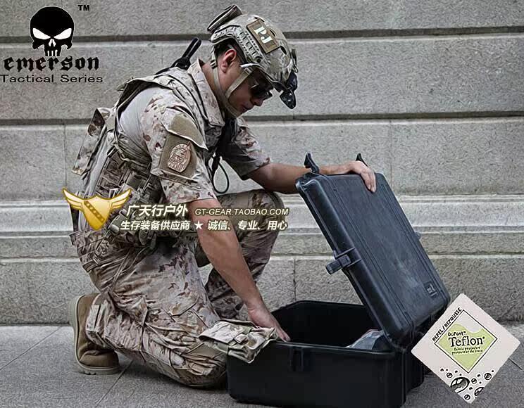 亏本清货爱默生二代夏季短袖MC青蛙服带护膝紧身快干作训套服