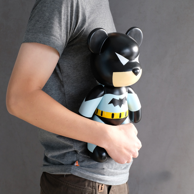 大号暴力熊潮流玩偶正版手办